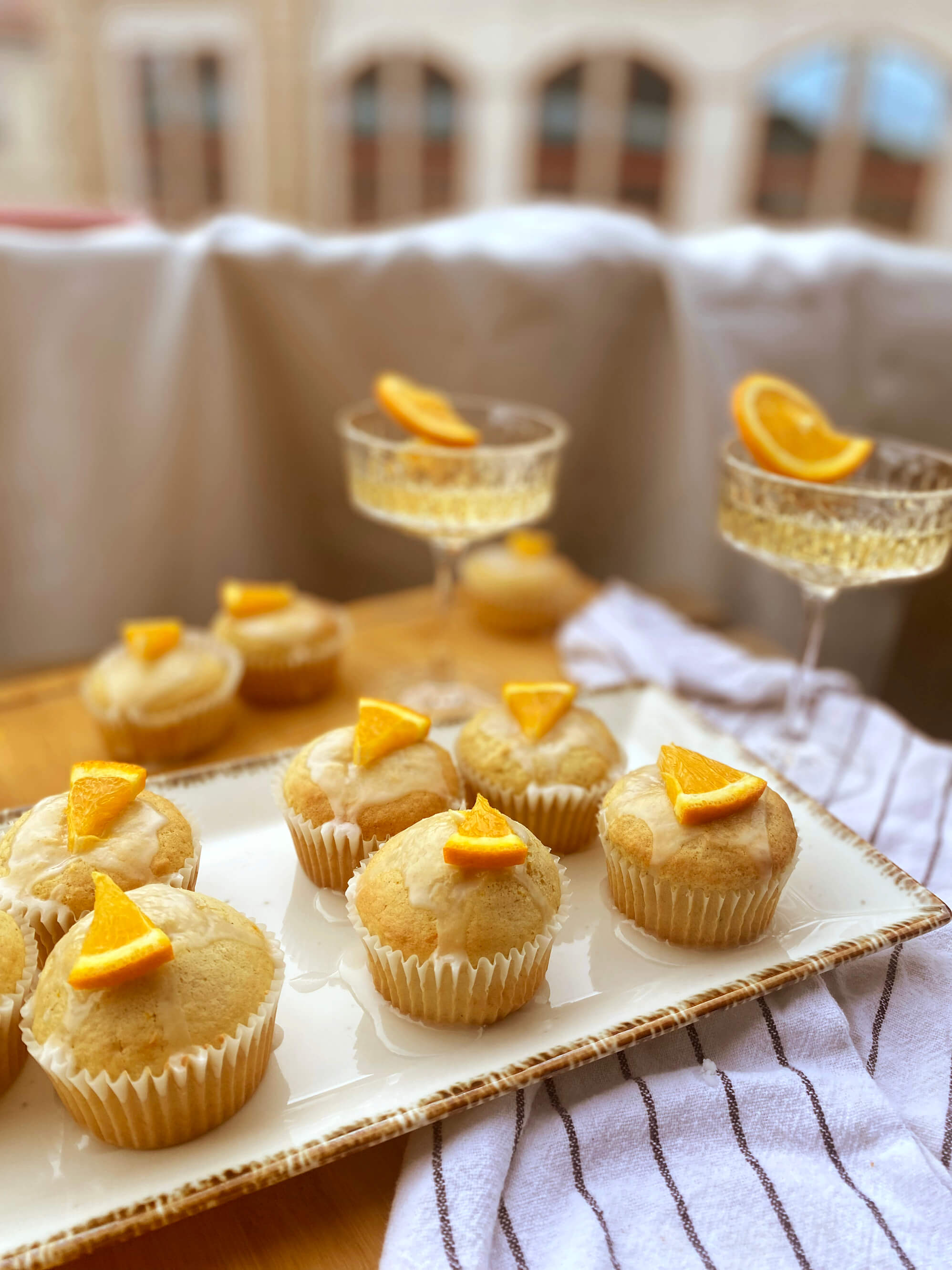 Mimosa muffin