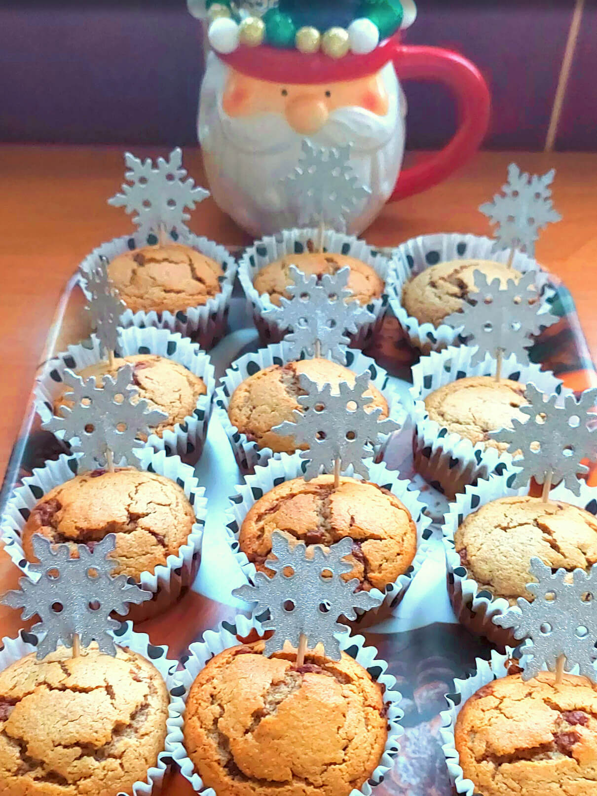 Mézeskalács muffin